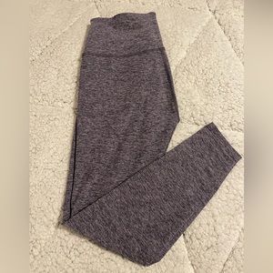 Beyond Yoga High Waist Purple Leggings